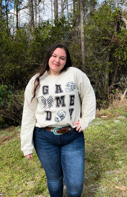 Game day Sweatshirt