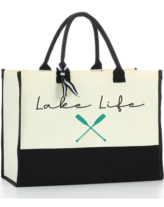 Lake Life Tote bag