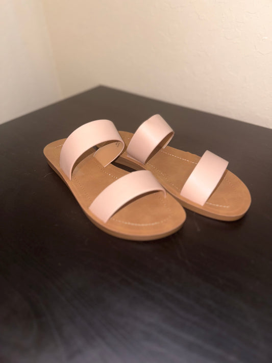 2 Strap Flat Sandals