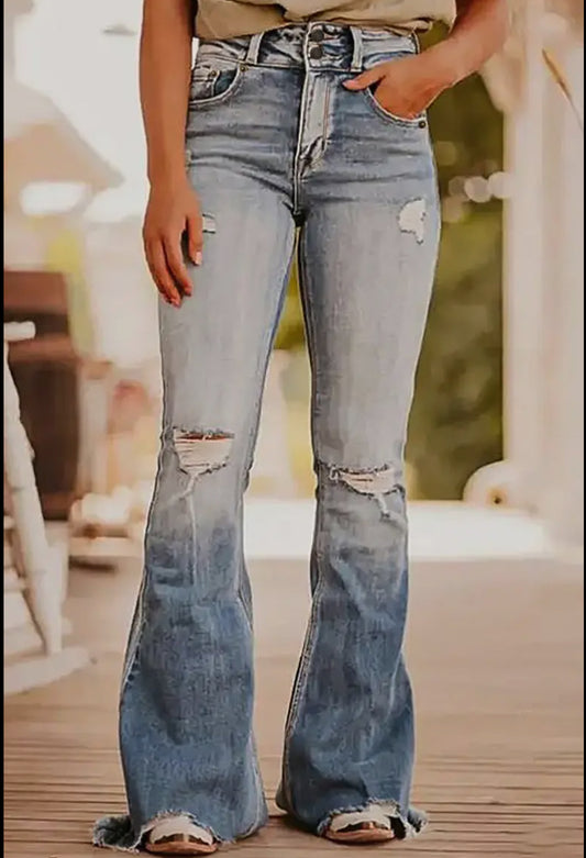 Bell Bottom Jeans