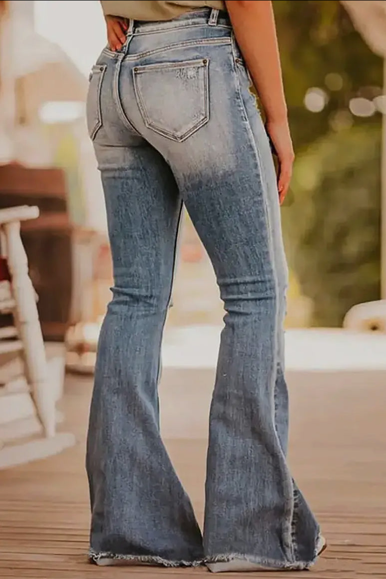 Bell Bottom Jeans