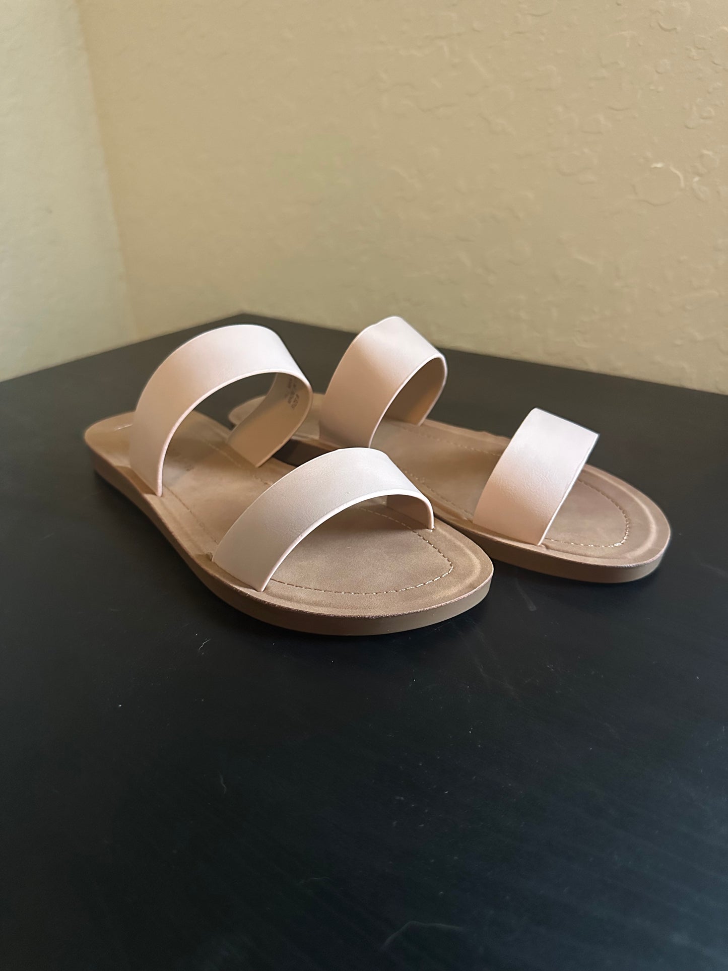 2 Strap Flat Sandals