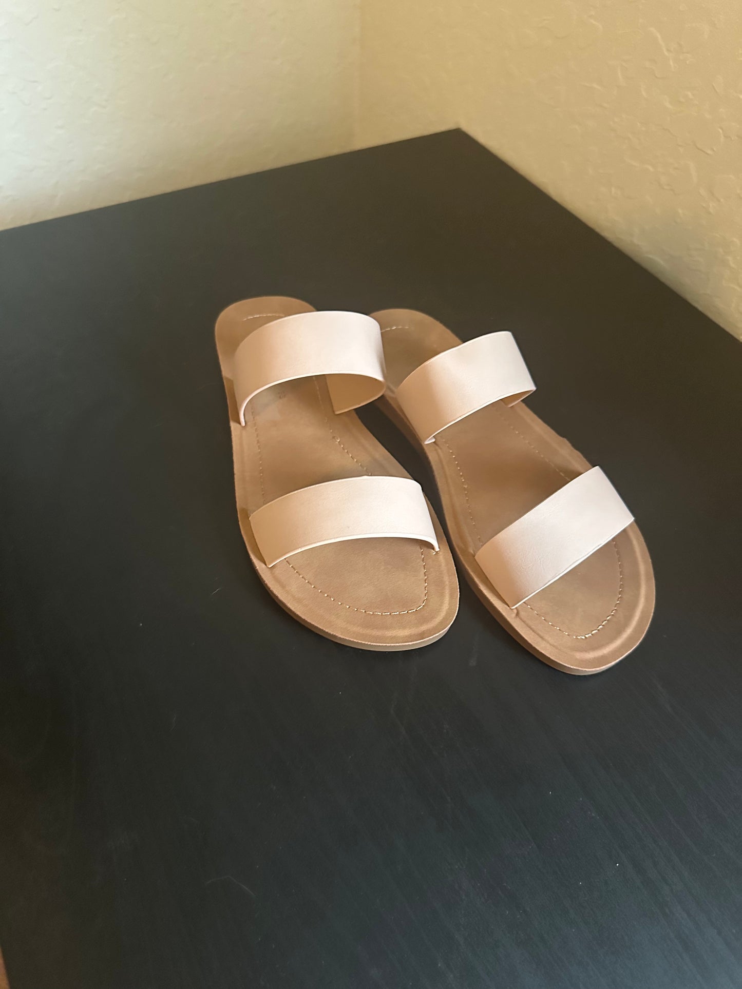 2 Strap Flat Sandals